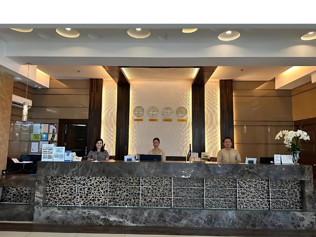 Diversion 21 Hotel Iloilo City Eksteriør billede